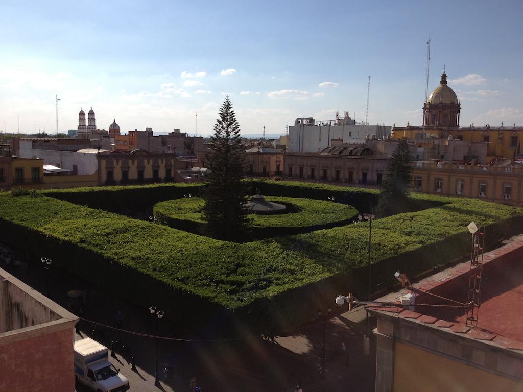 Hotel Gomez De Celaya Celaya (Guanajuato) Exterior foto